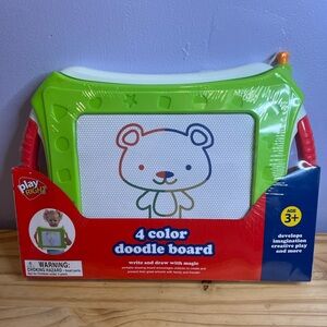 NWT Play Right 4 Color Doodle Board